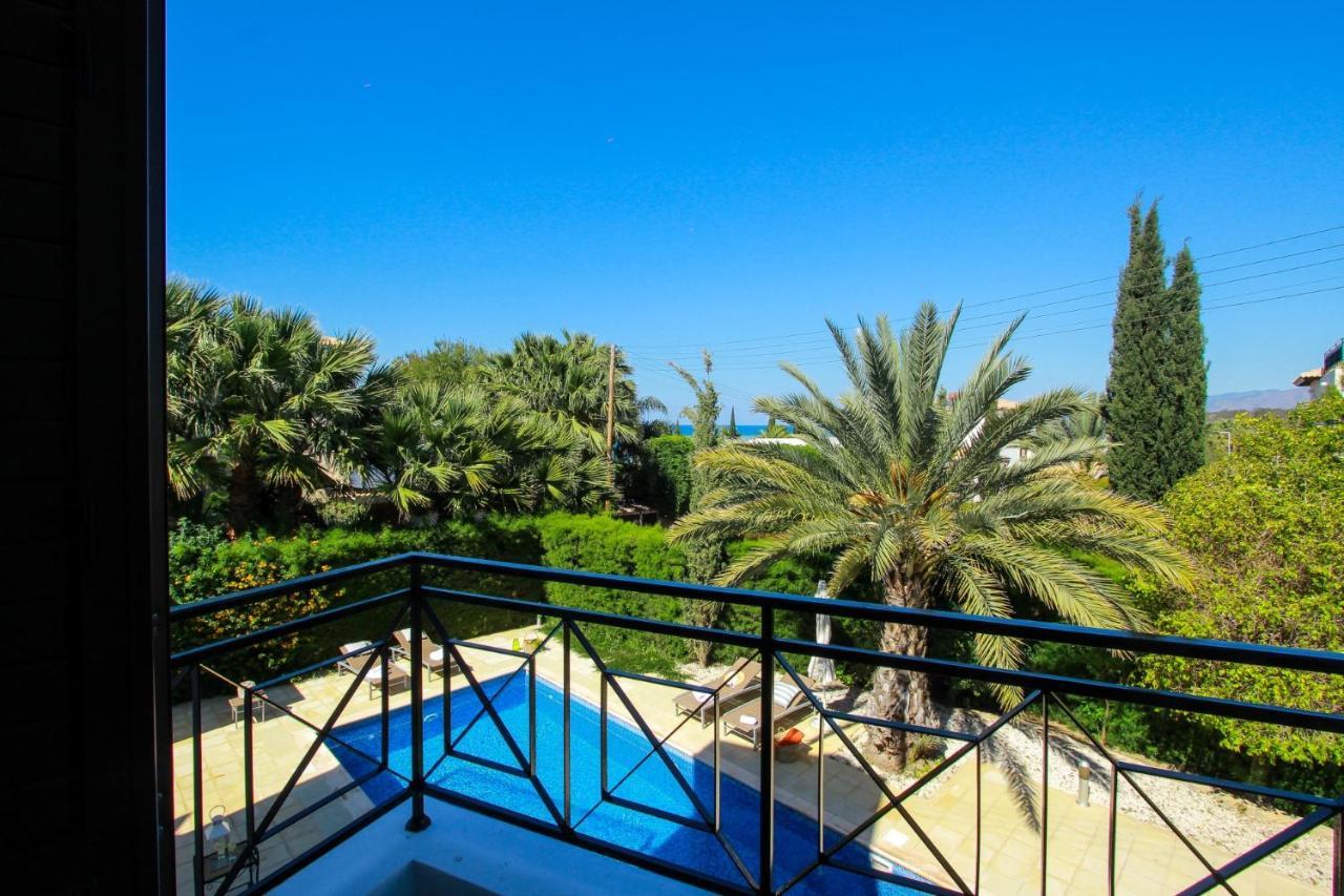 Theos Club Villas Polis Exterior foto