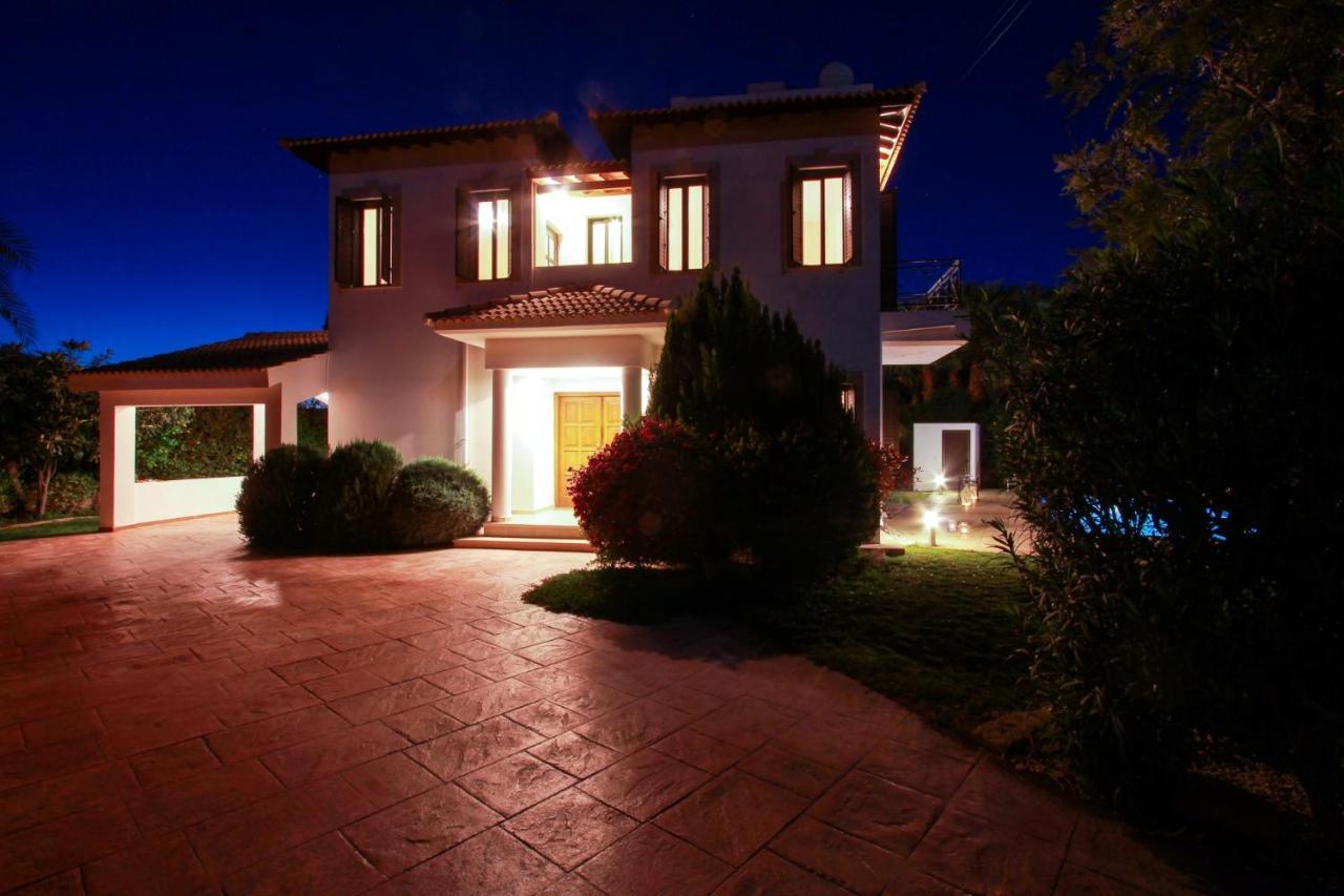 Theos Club Villas Polis Exterior foto