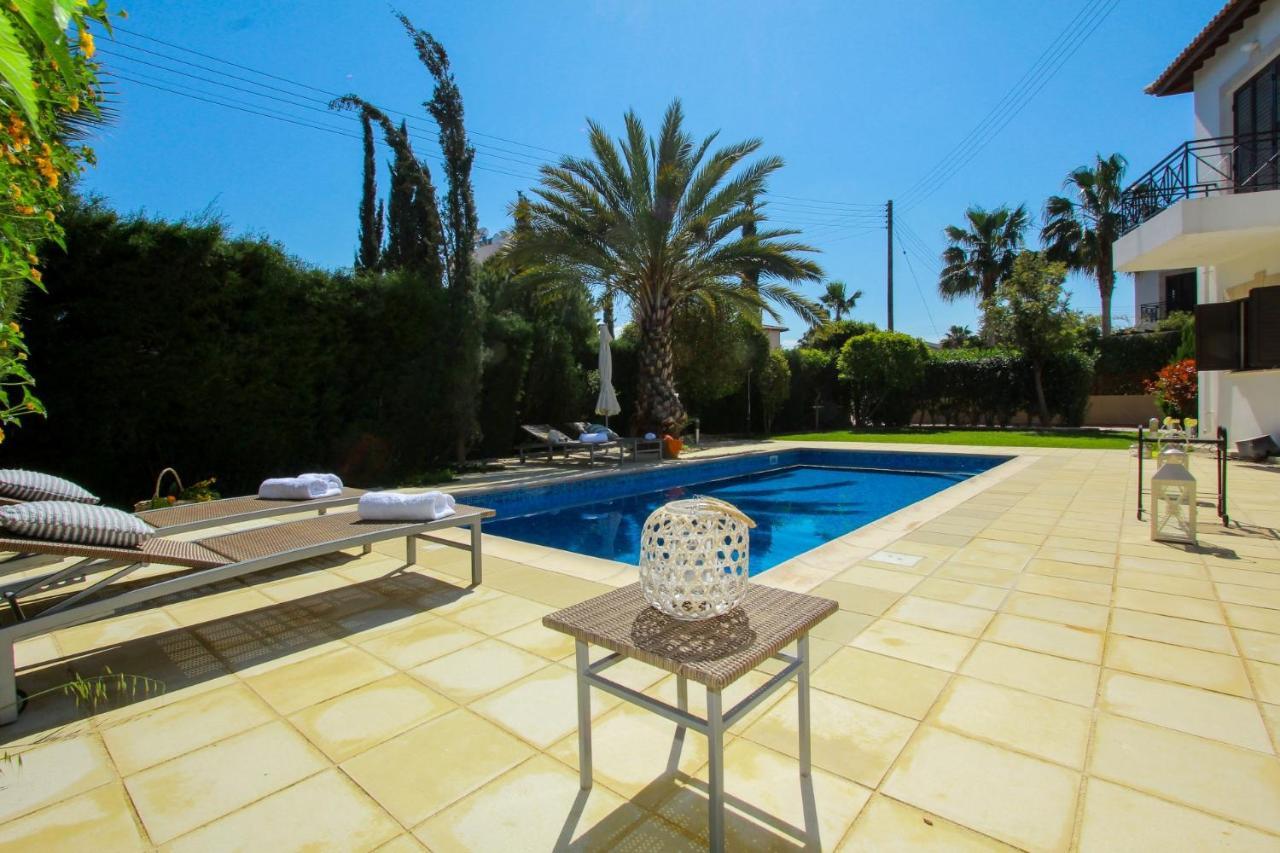 Theos Club Villas Polis Exterior foto