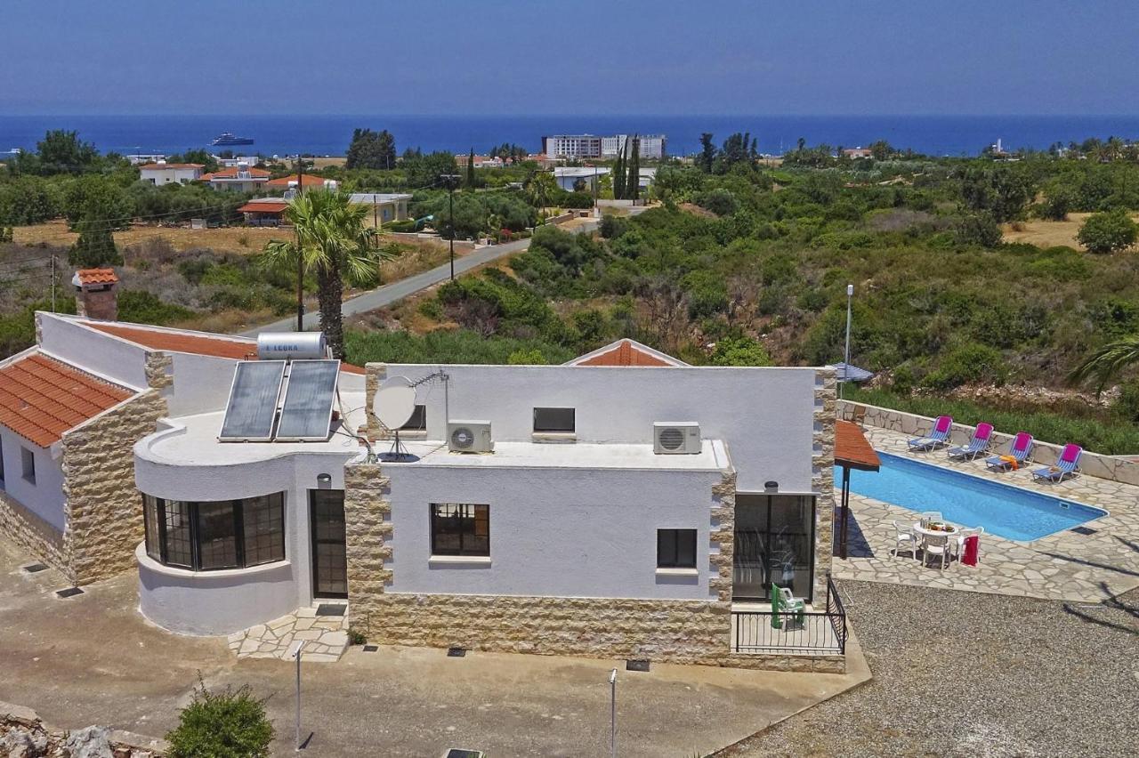 Theos Club Villas Polis Exterior foto