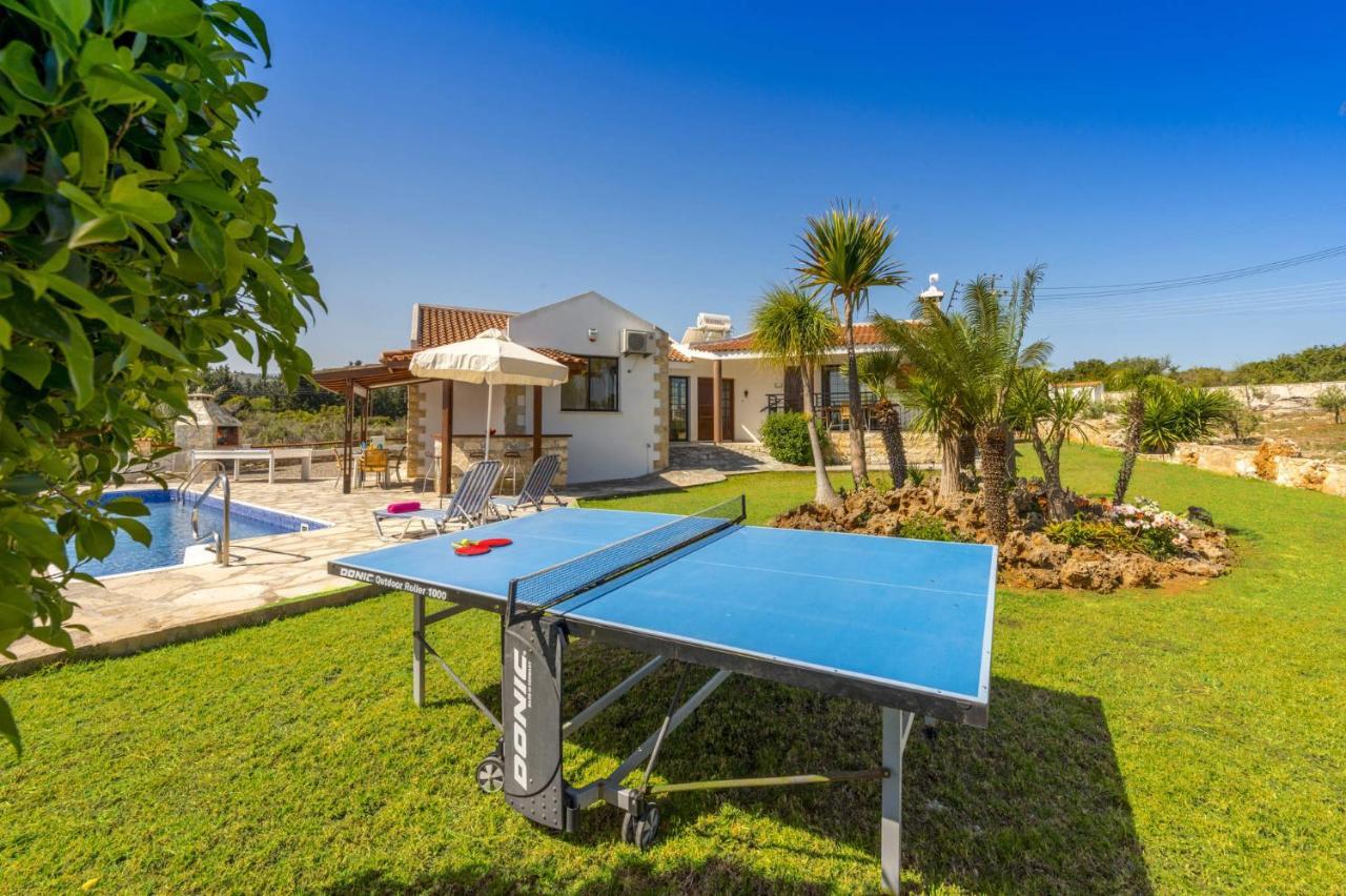 Theos Club Villas Polis Exterior foto