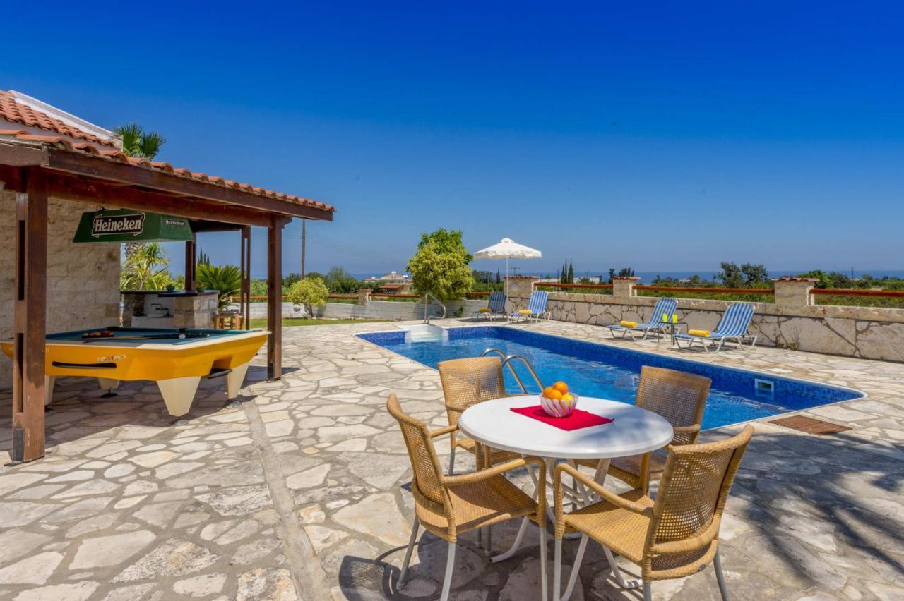 Theos Club Villas Polis Exterior foto
