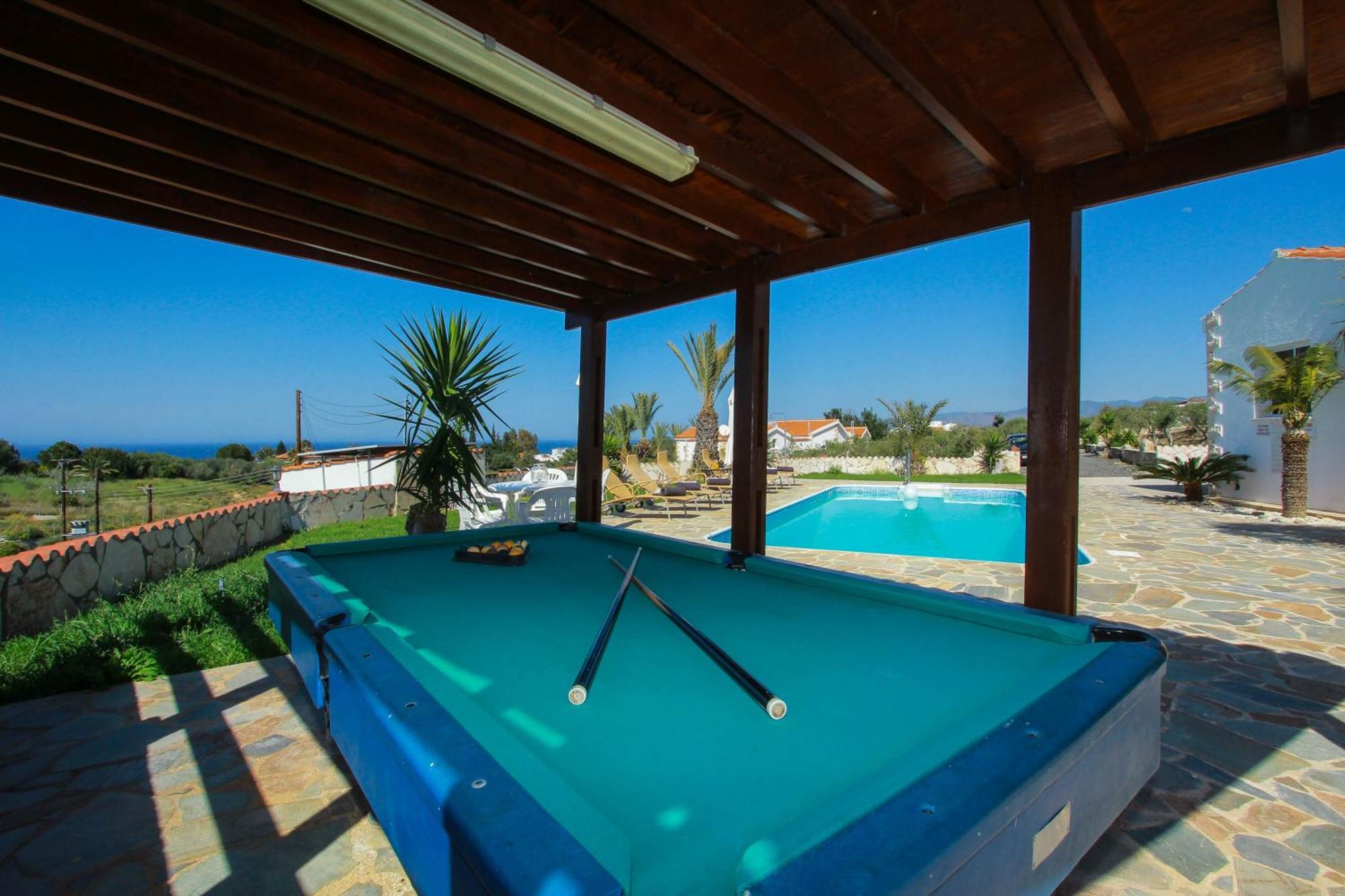 Theos Club Villas Polis Quarto foto