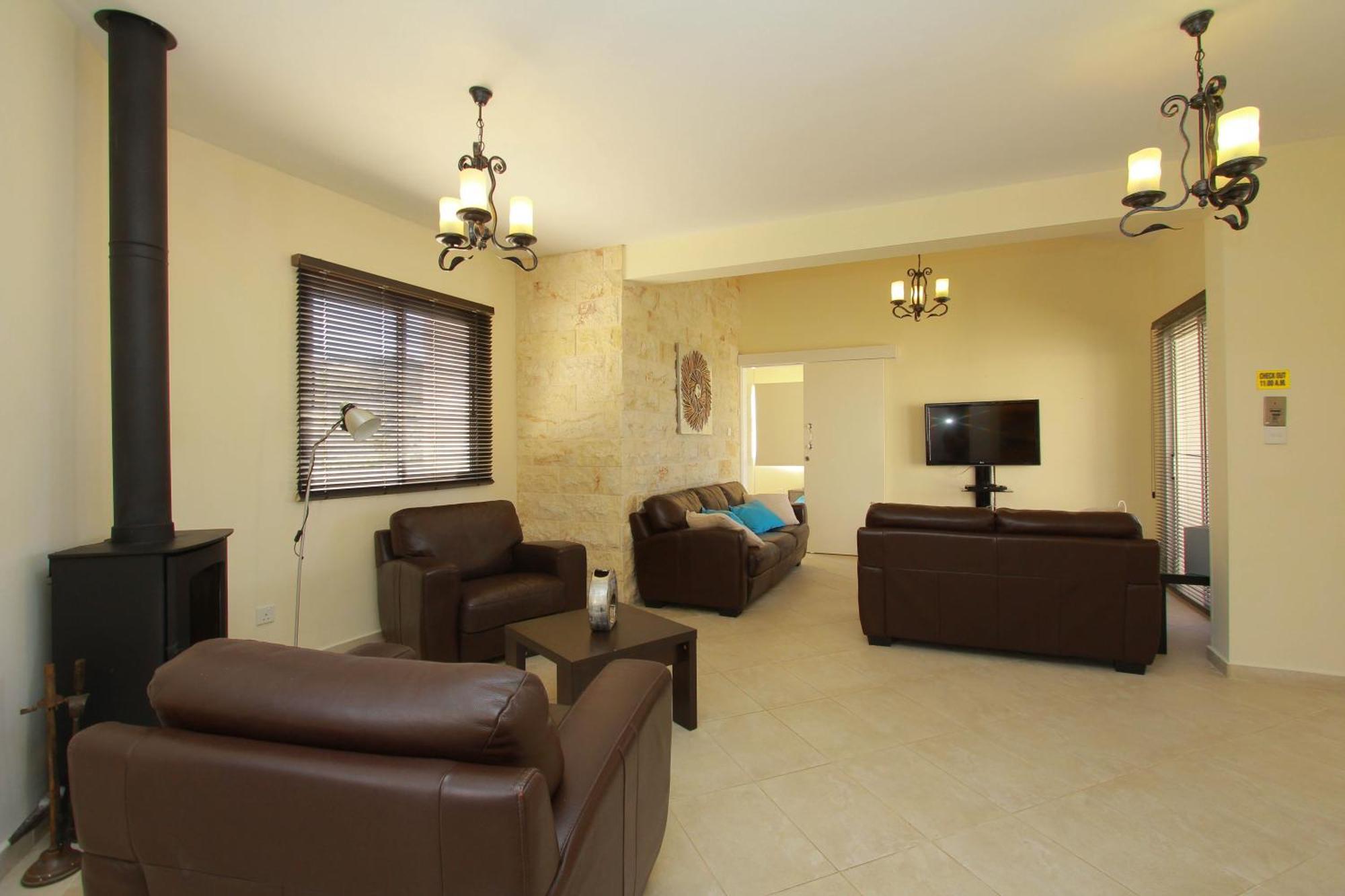 Theos Club Villas Polis Quarto foto