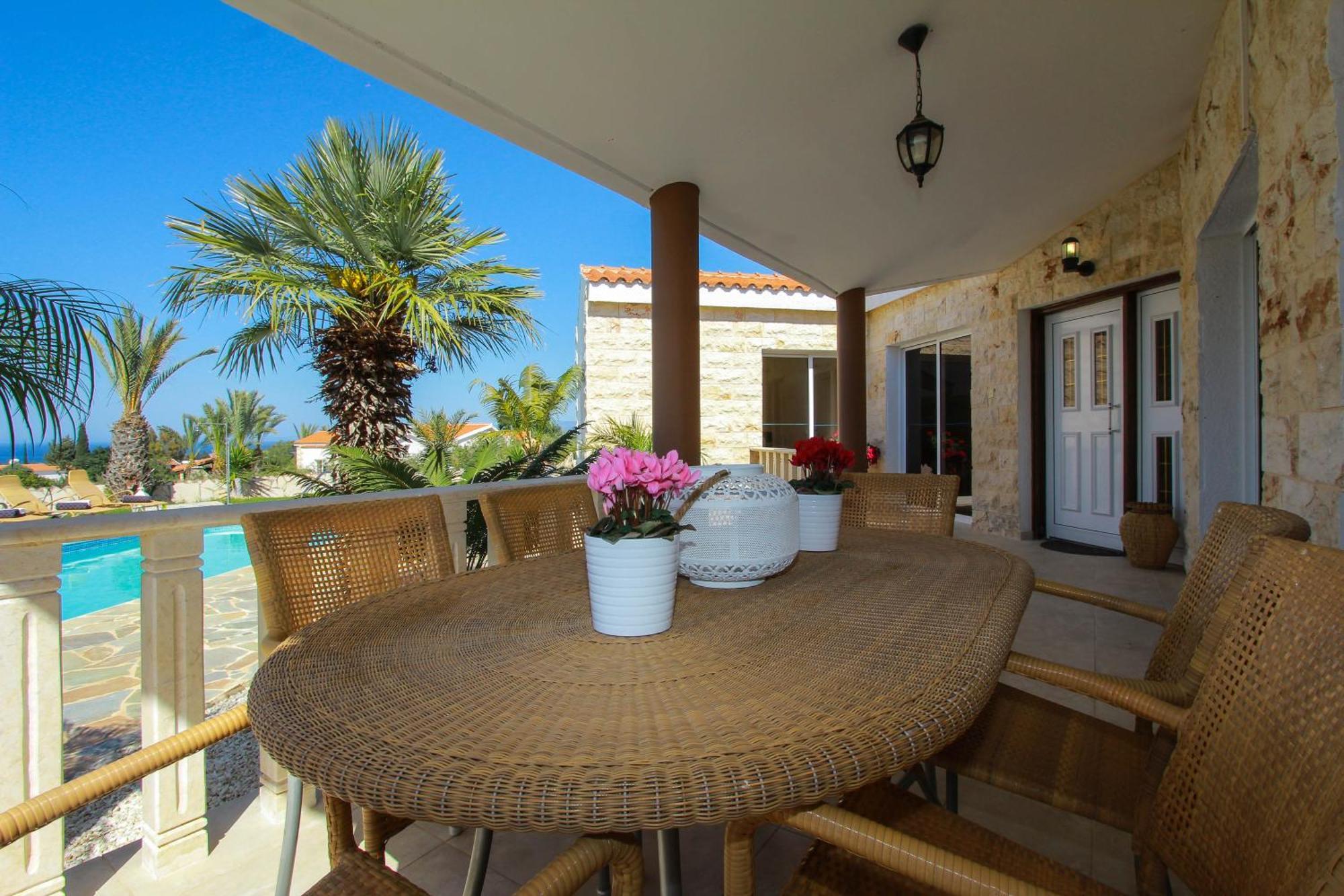 Theos Club Villas Polis Quarto foto