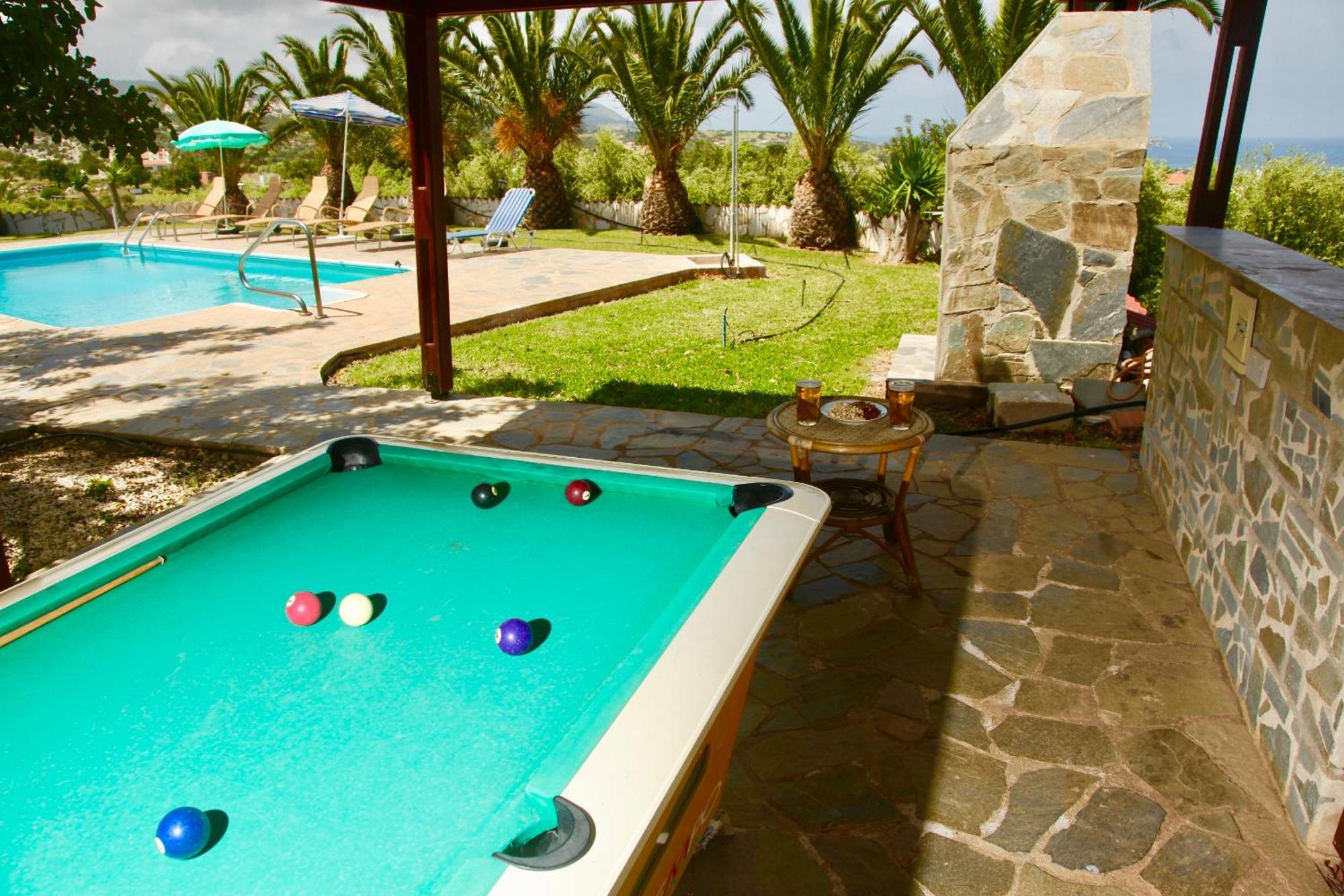 Theos Club Villas Polis Exterior foto