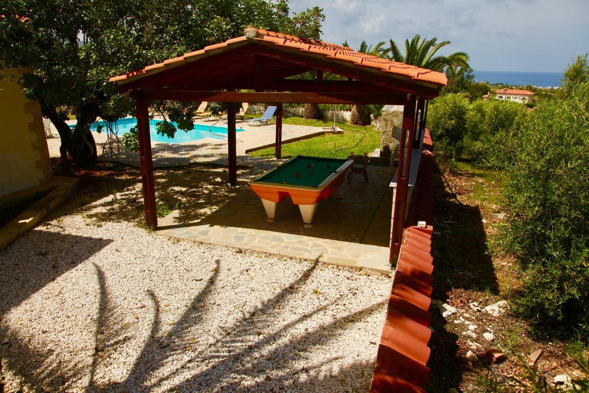 Theos Club Villas Polis Exterior foto